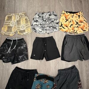 9 Fabletics shorts for $35